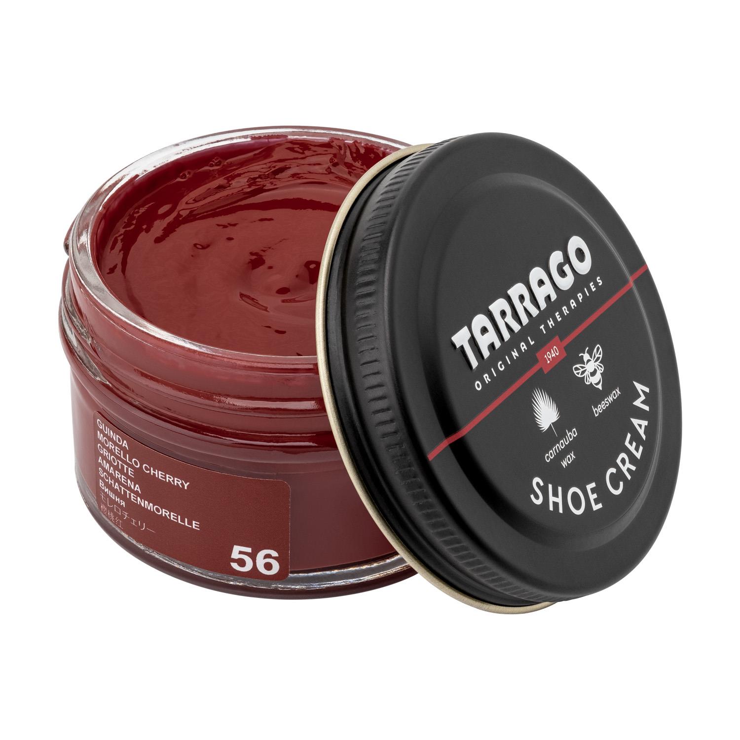 Tarrago Shoe Cream 50ml - Morello Cherry